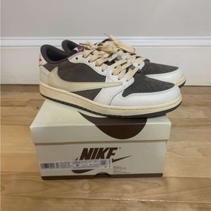 Nike Jordan 1 Low OG x Travis Scott Reverse Mocha Size 9.5